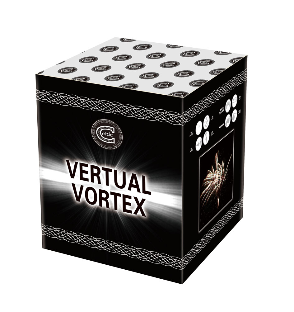 Buy Celtic Fireworks Virtual Vortex Online Today Electrify Fireworks